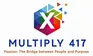 Multiply 417