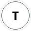 T-shaped