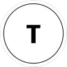 T-shaped