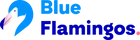 Blue Flamingos