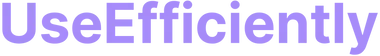 UseEfficiently