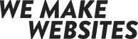 We Make Websites