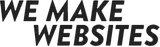 We Make Websites
