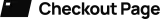 Checkout Page