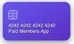 Paid Members App