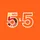 5&5