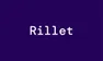 Rillet