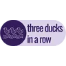 three ducks in a row
