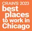 Crain’s Chicago Best Place to Work 2023