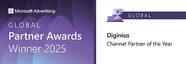 Microsoft Advertising Global Channel Partner of The Year