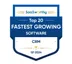 SaaSworthy Top 20 Fastest Growing Softwares 2024