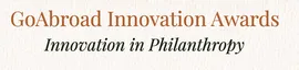 GoAbroad Innovation Awards: Innovation in Philanthropy