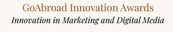 GoAbroad Innovation Awards: Innovation in Marketing and Digital Media