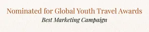 Nominated for Global Youth Travel Awards: Best Marketing Campaign