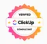 Verified ClickUp Consultant