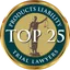 Top 25 Products Liability Trial Lawyers