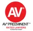 AV Preeminent Rated Attorney