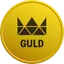 Gold Mini Rodini - Svenska Design Priset 2024