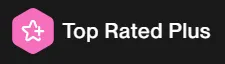 Top Rated Plus for Exceptional Work