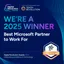 Best Microsoft Partner to Work For