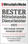 Bester Mittelstands Dienstleister 2025