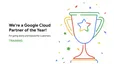 Google Cloud Training Partner of the Year 2023 Europe, Middle East & Africa